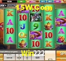 Provedores de Jogos Win222